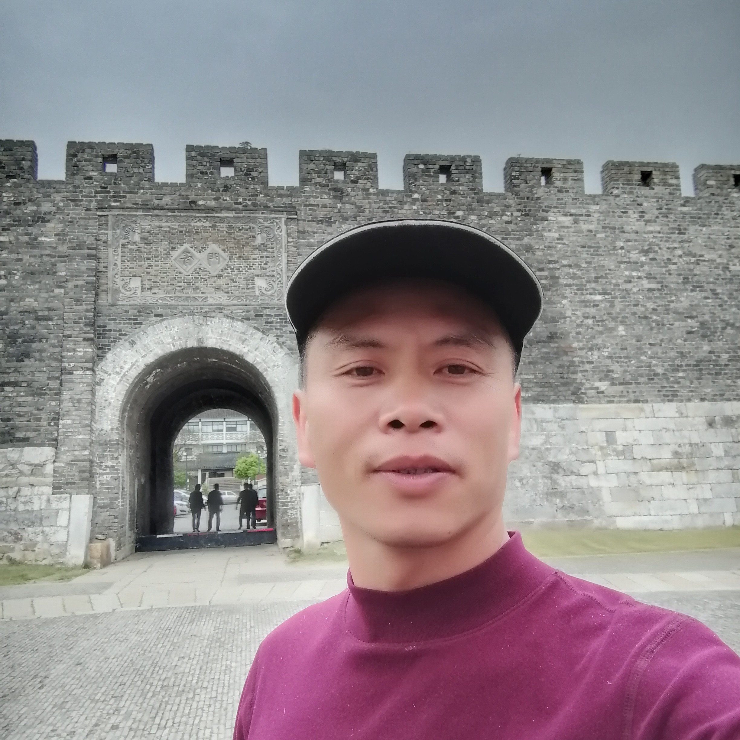 甜美回首青衣的照片