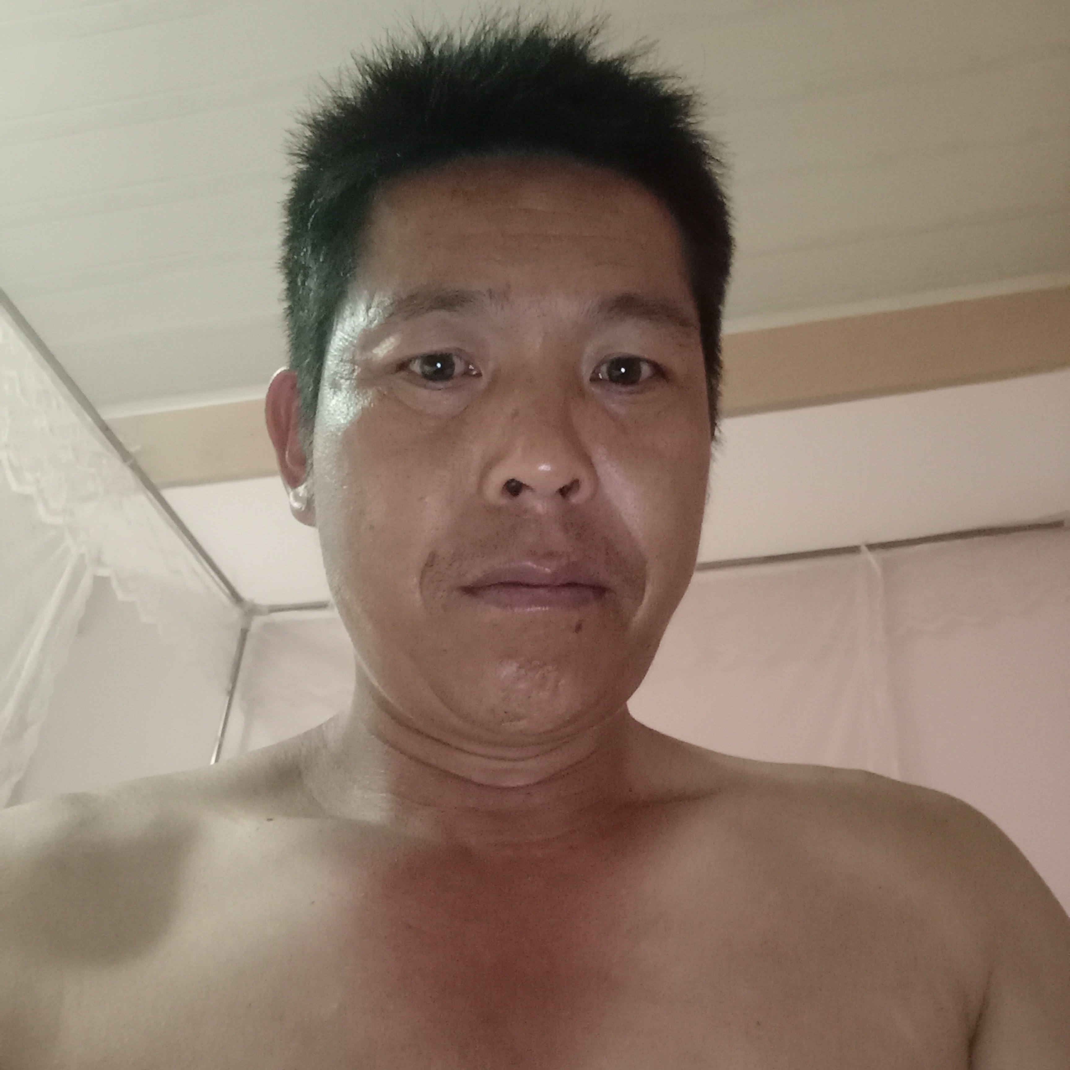 外套打忧郁的照片