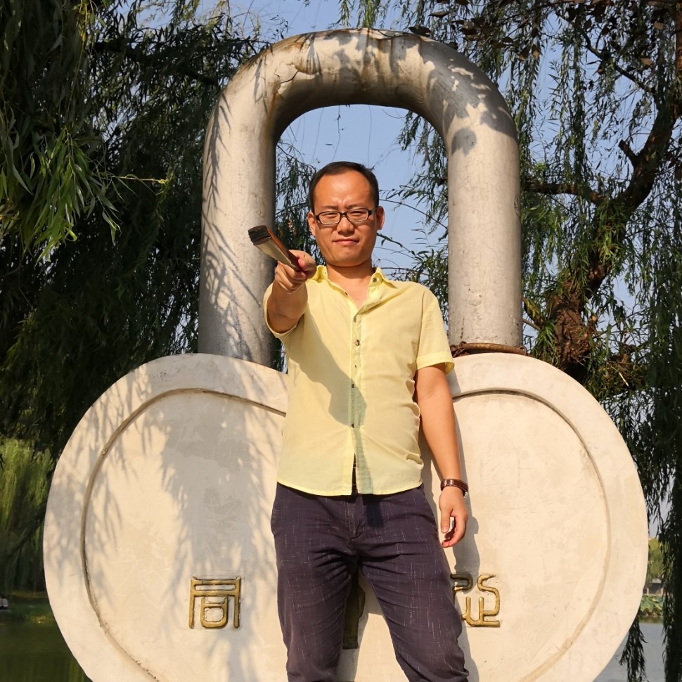 等到天黑的照片