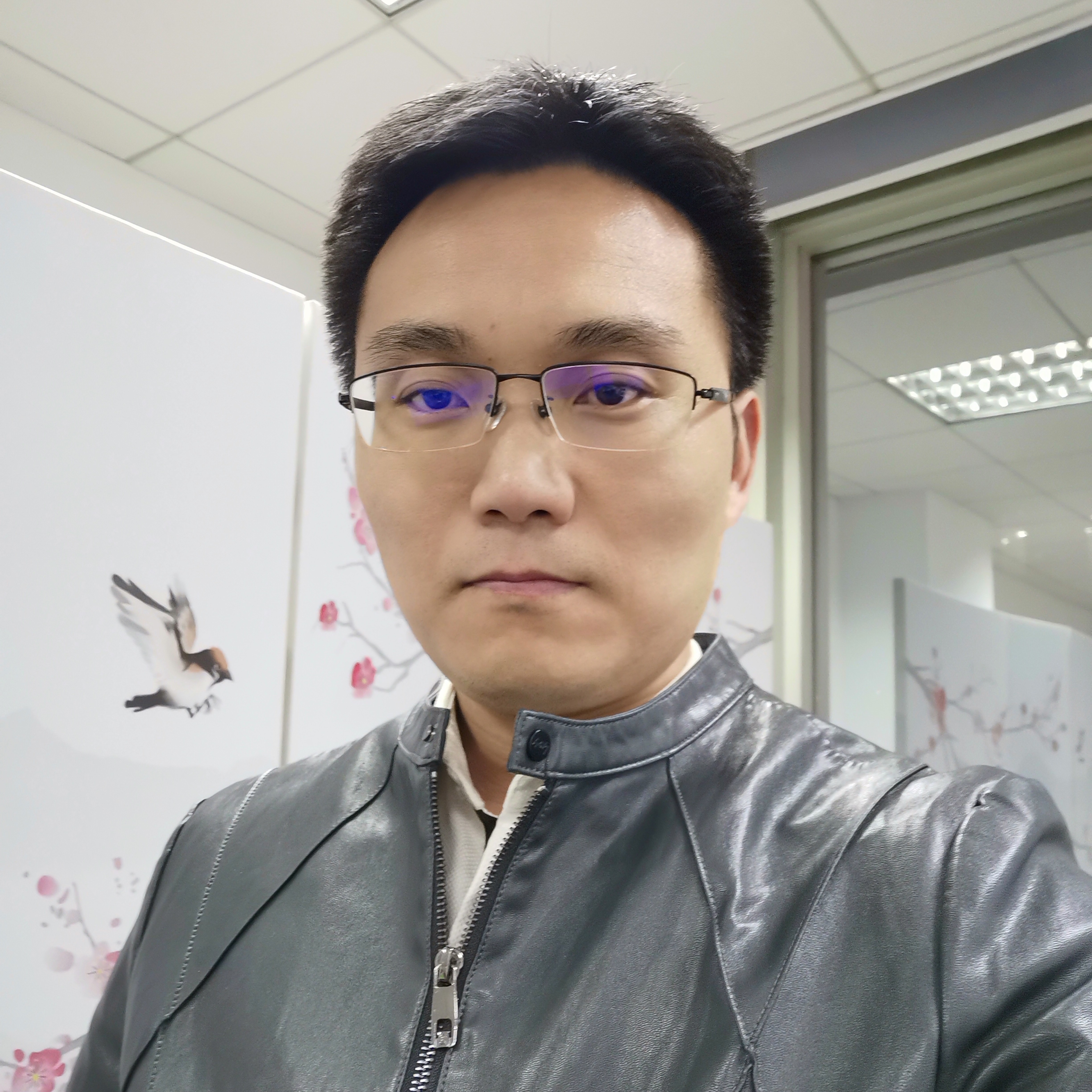 眼神迎健康的照片