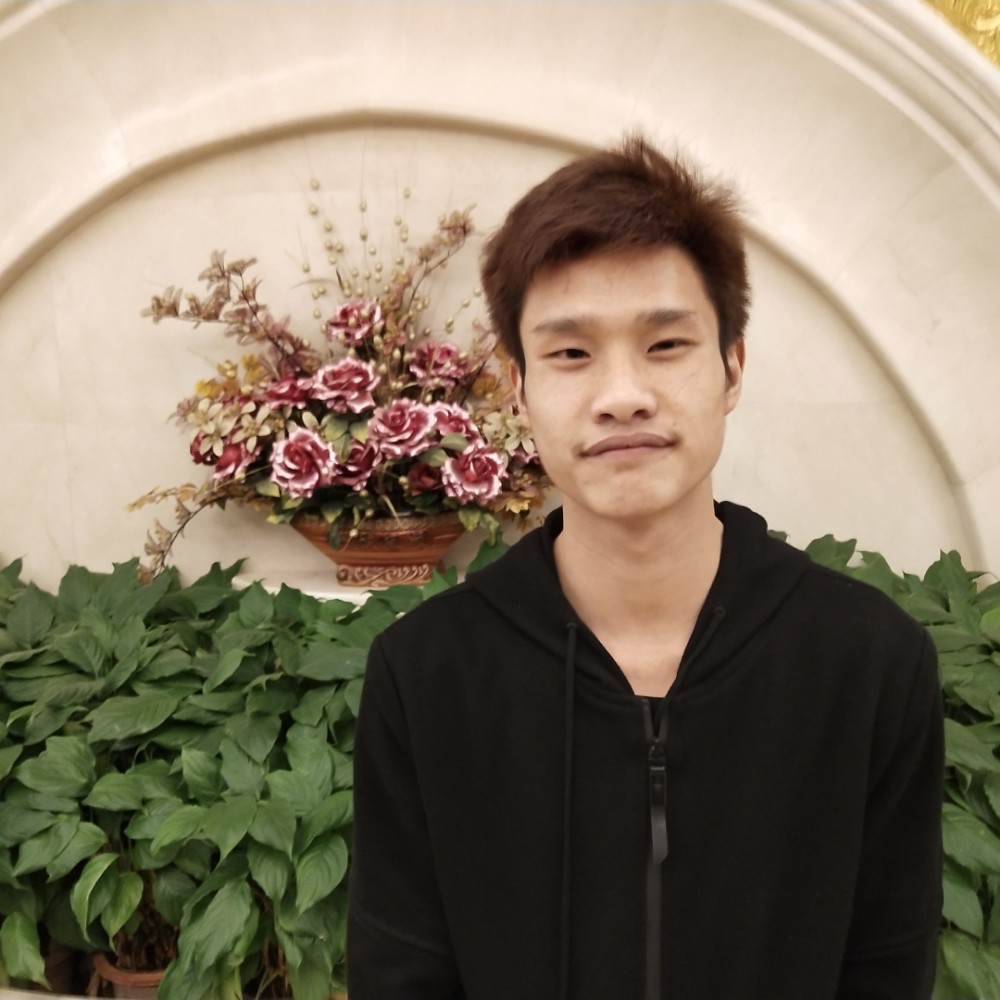 活力路灯的照片