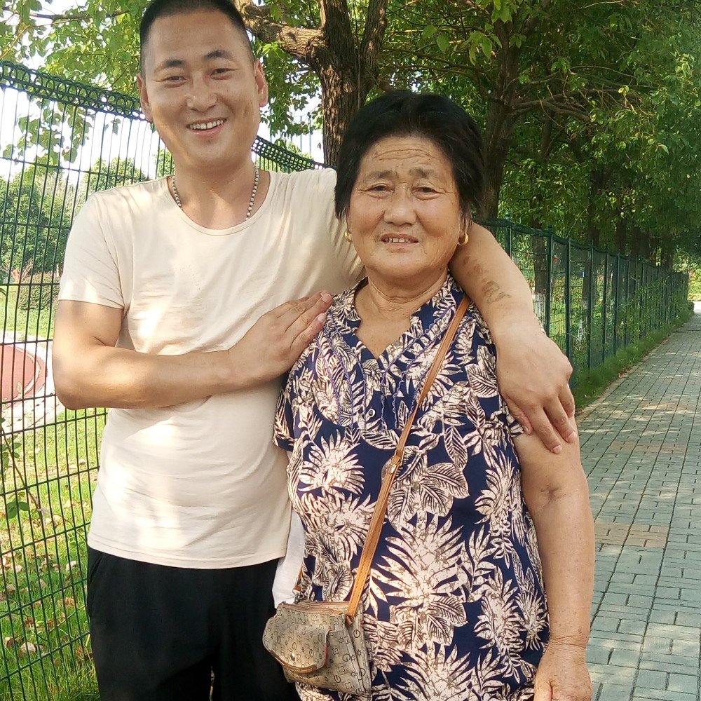 我爱我妈的照片