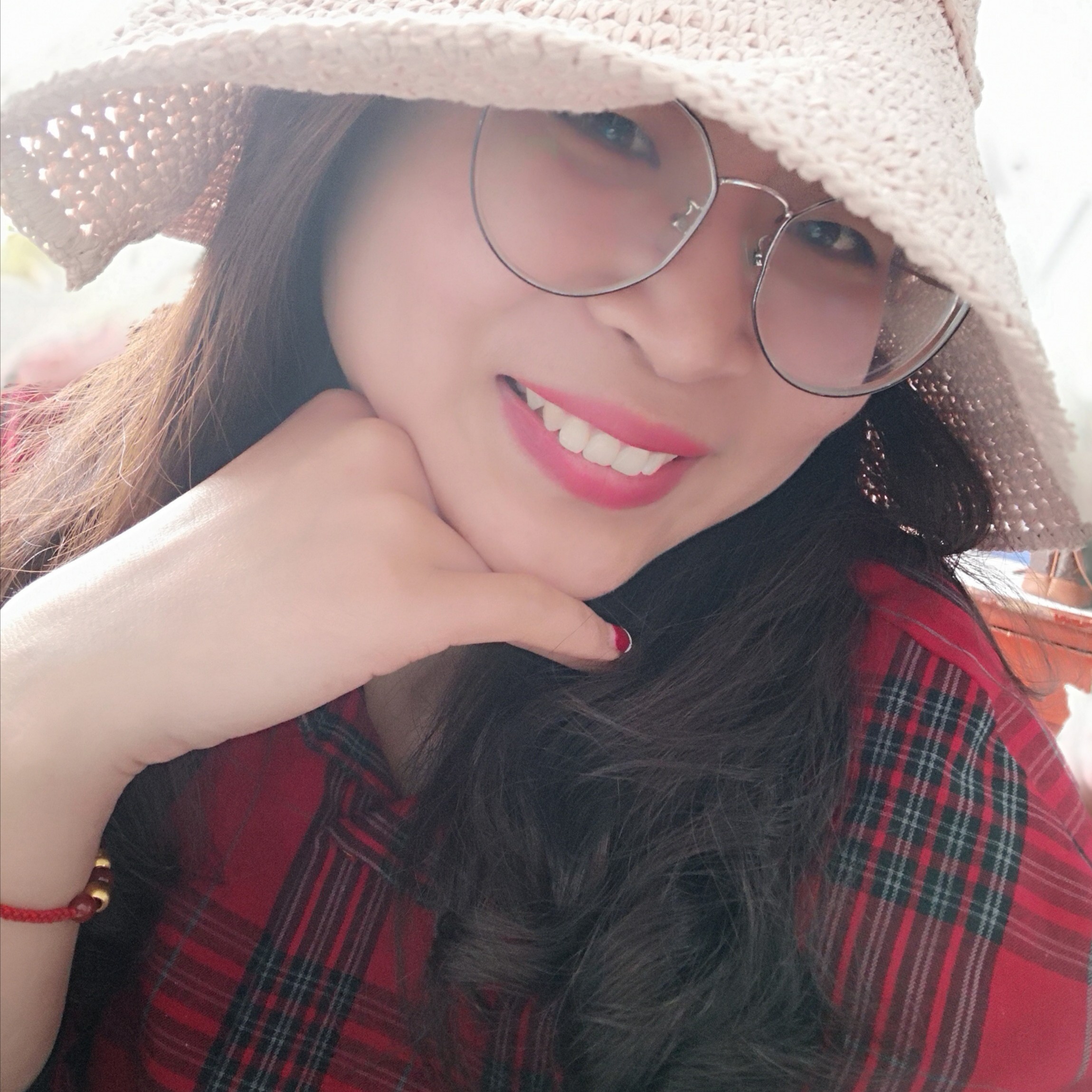鱼塘里有……的照片
