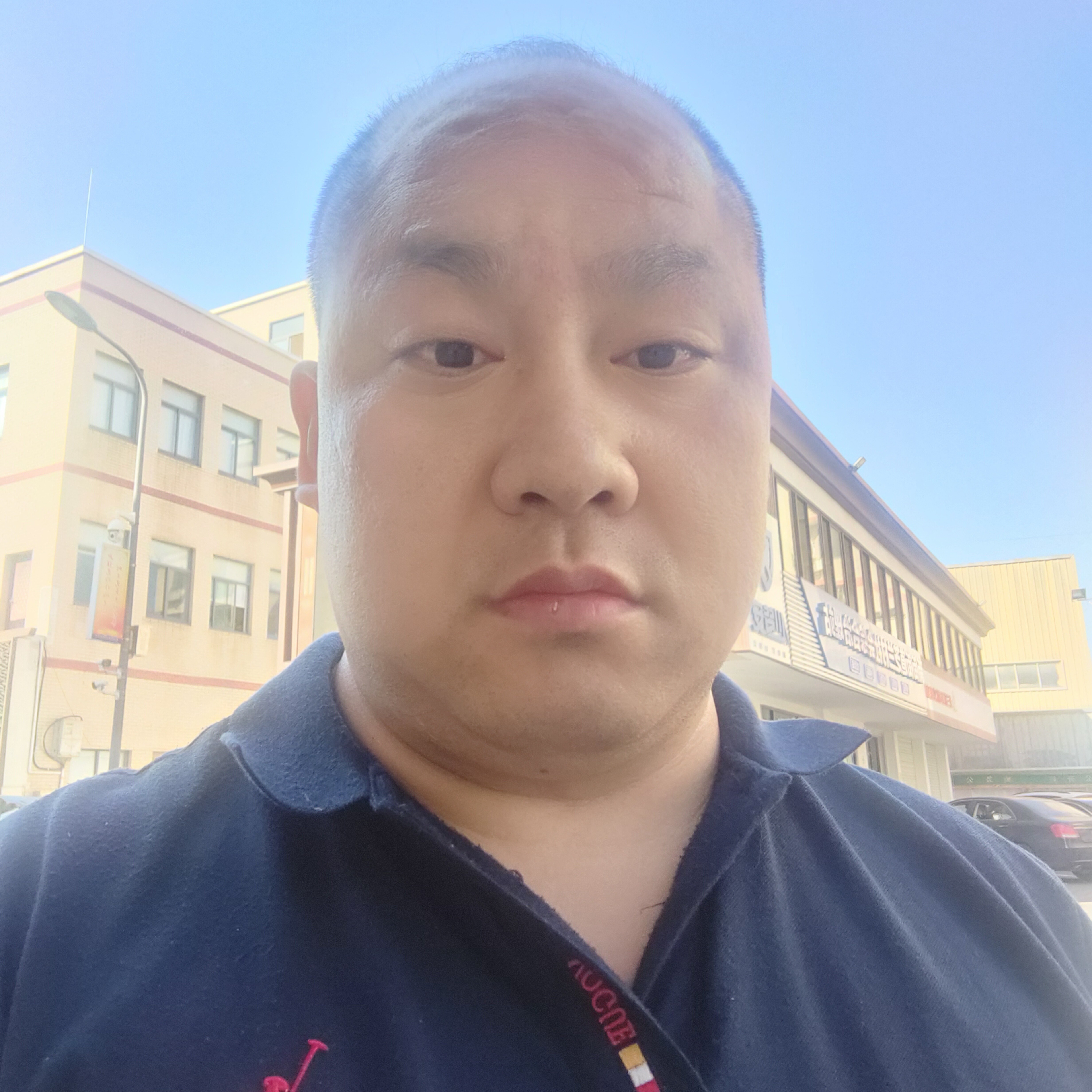 小胖的照片