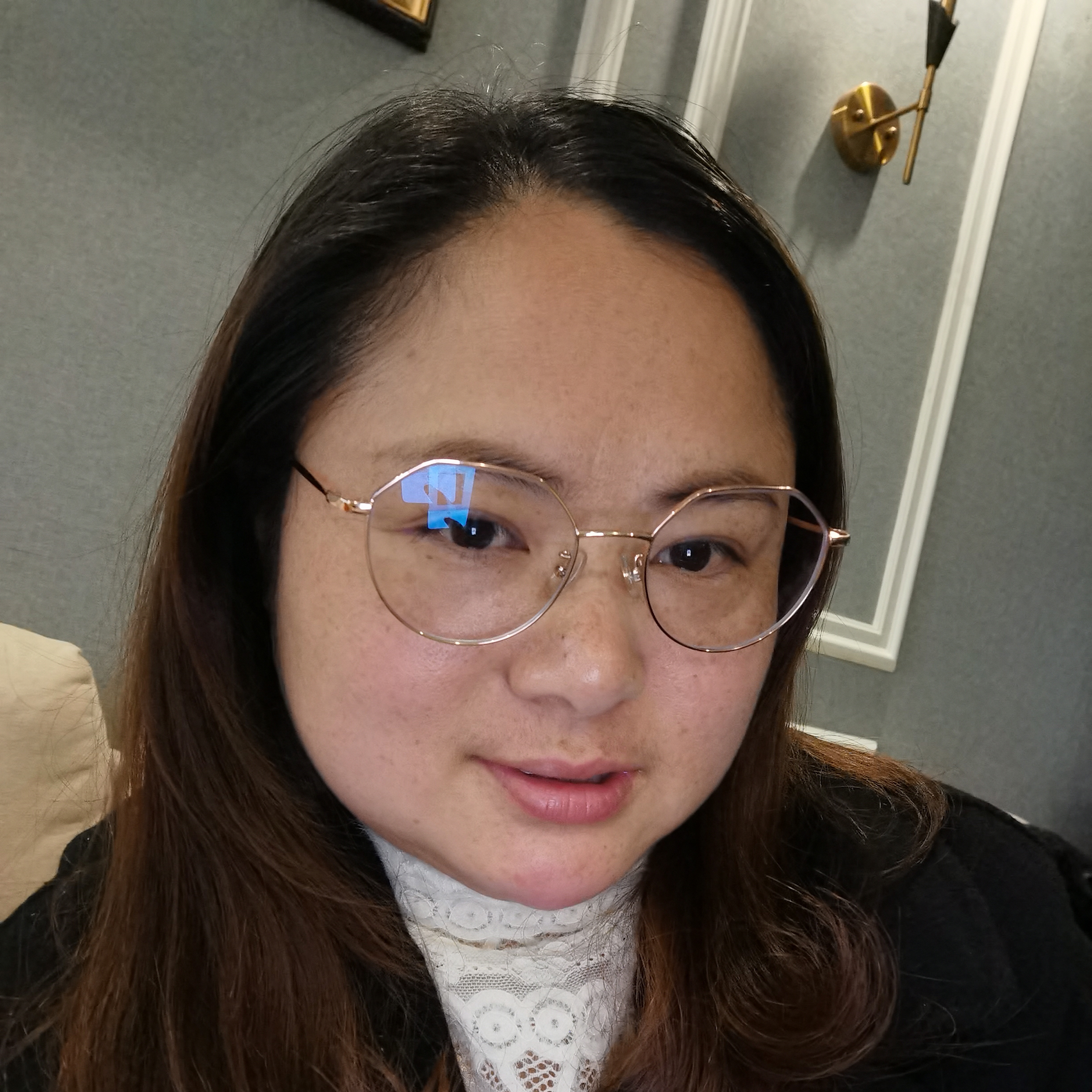 甜美邂逅晨阳的照片