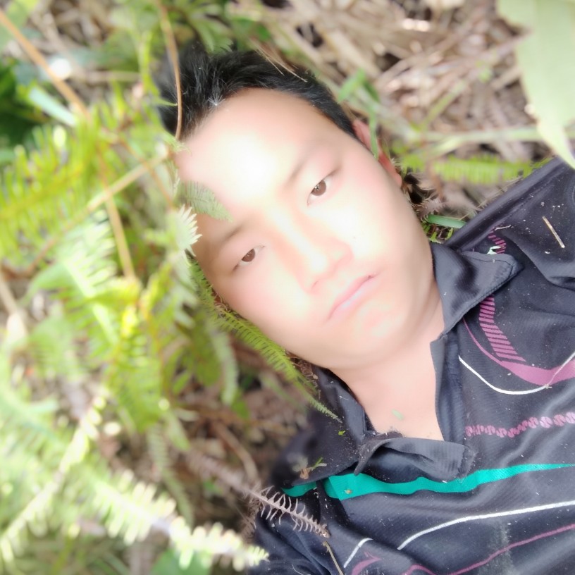 冷漠的男人的照片