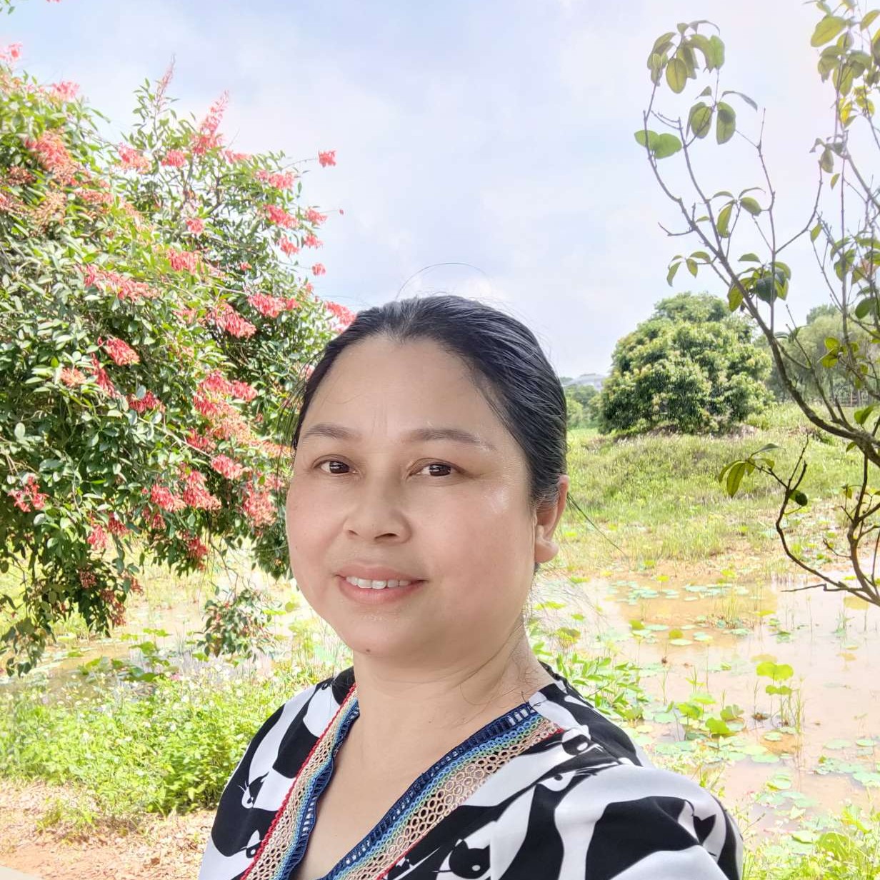 白云晚霞的照片