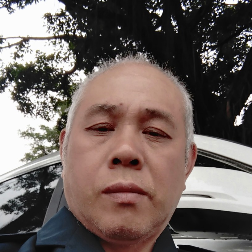 退役老兵李明的照片
