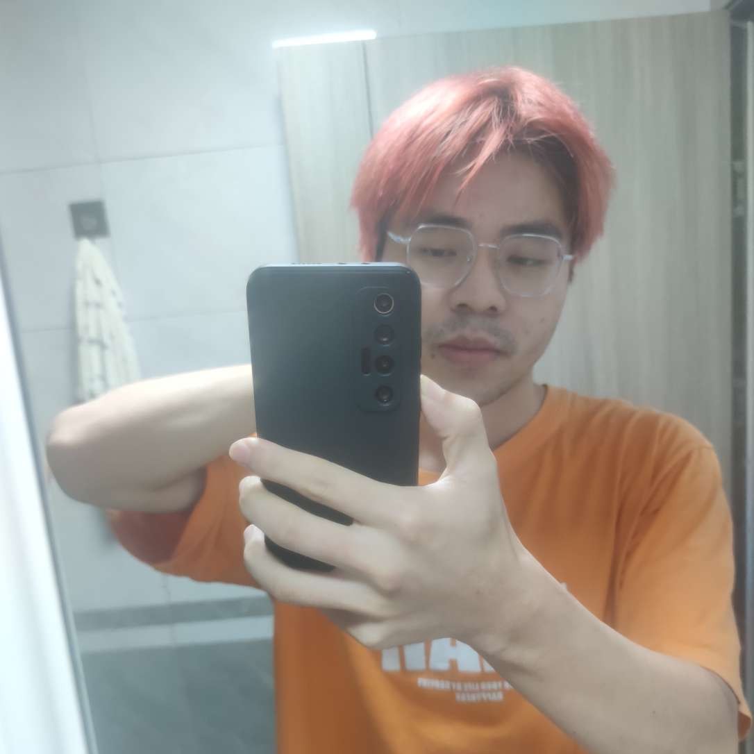 藏进耳机的照片