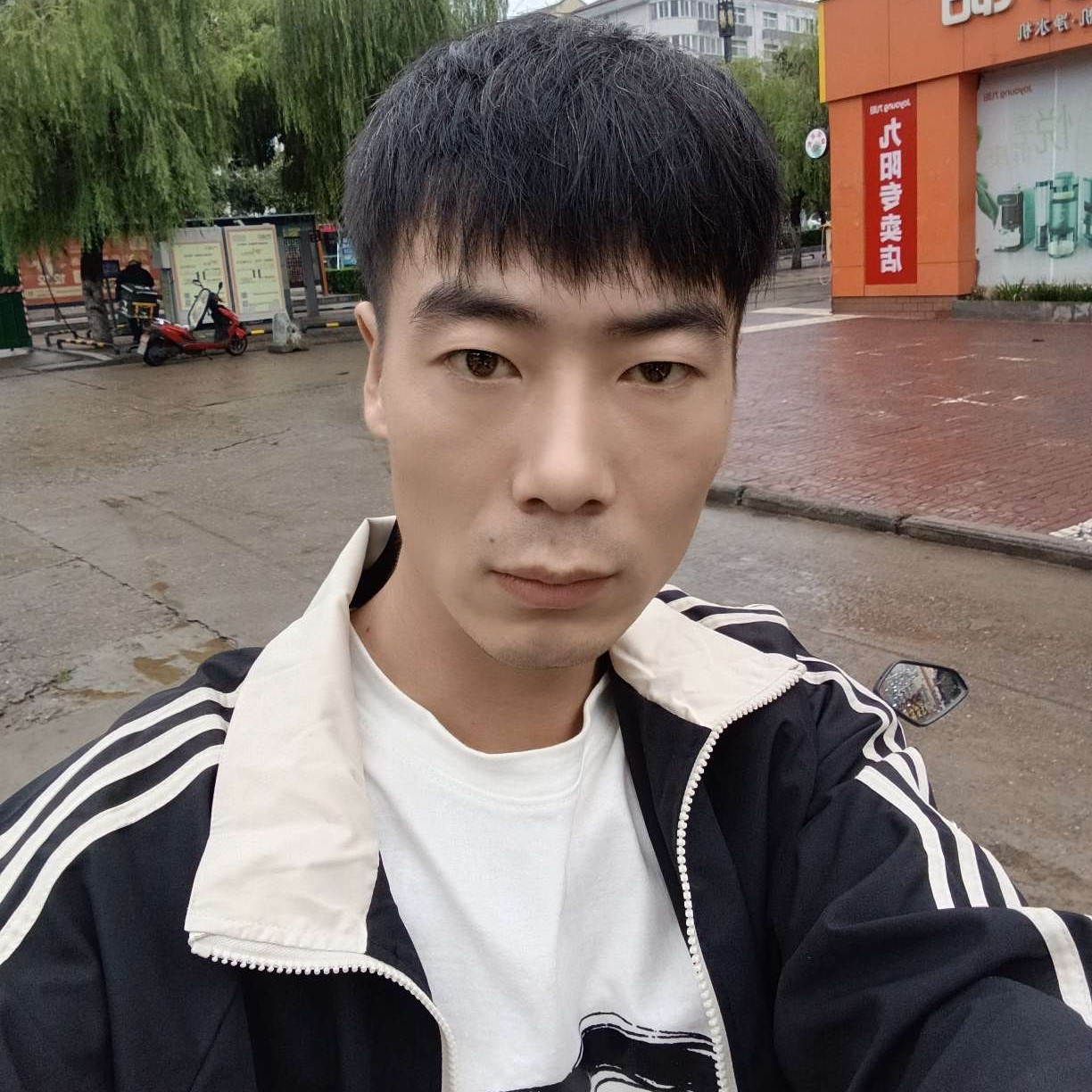 畅快和微笑的照片