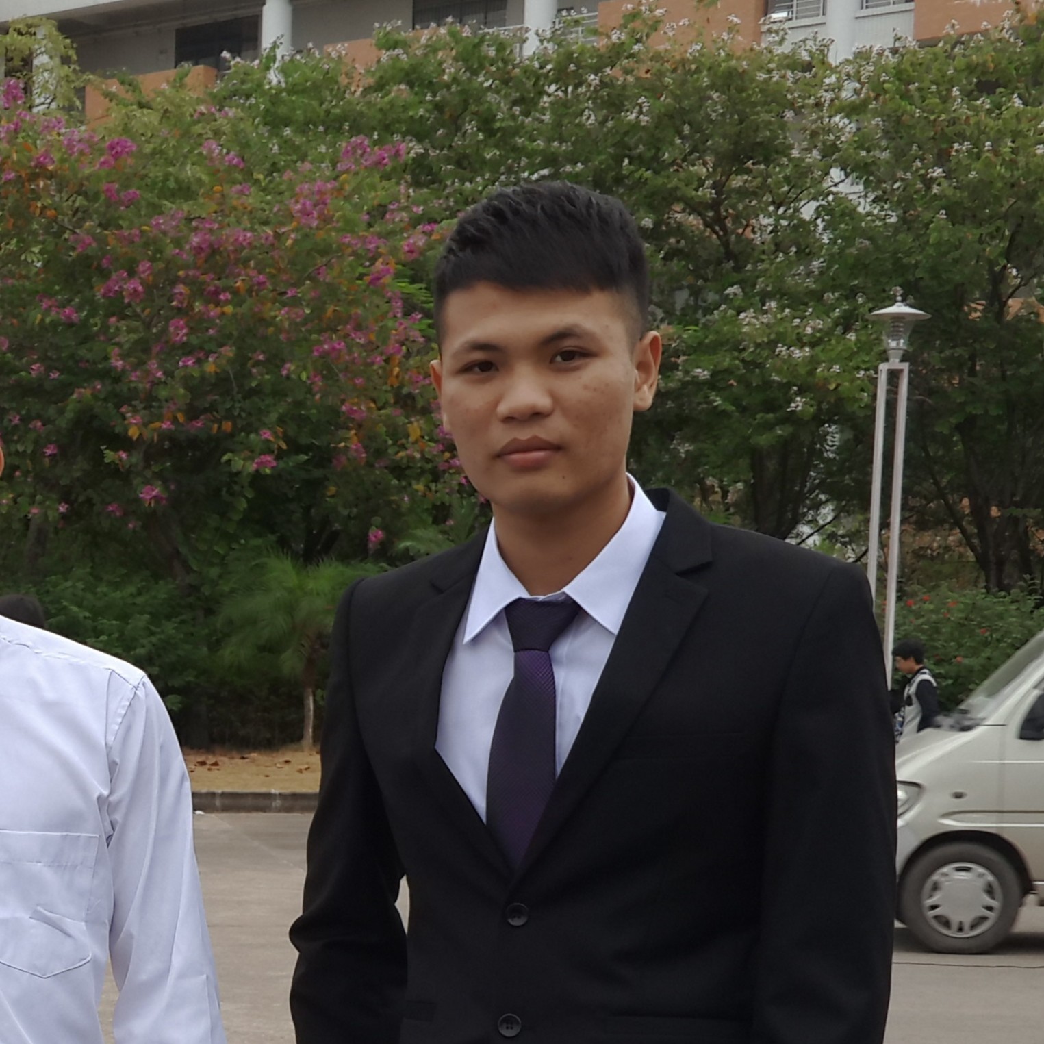 高挑和星雨的照片