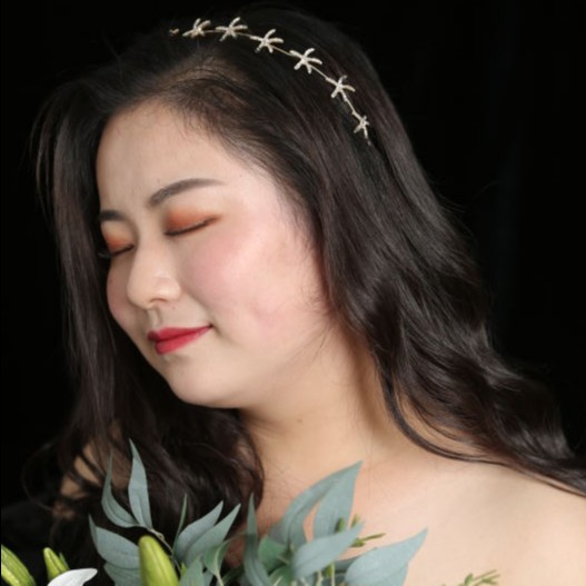 少女炙热的照片