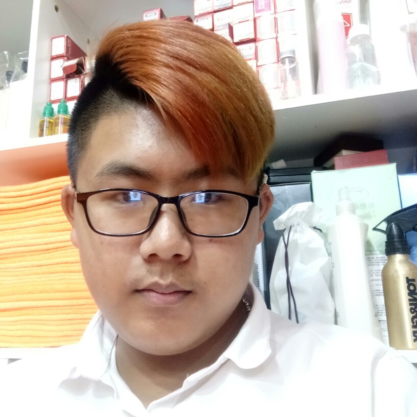火用一个人的照片