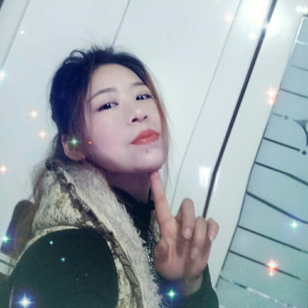 平常美女的照片