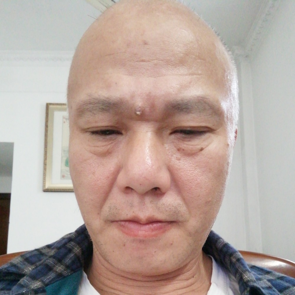 含糊天空的照片