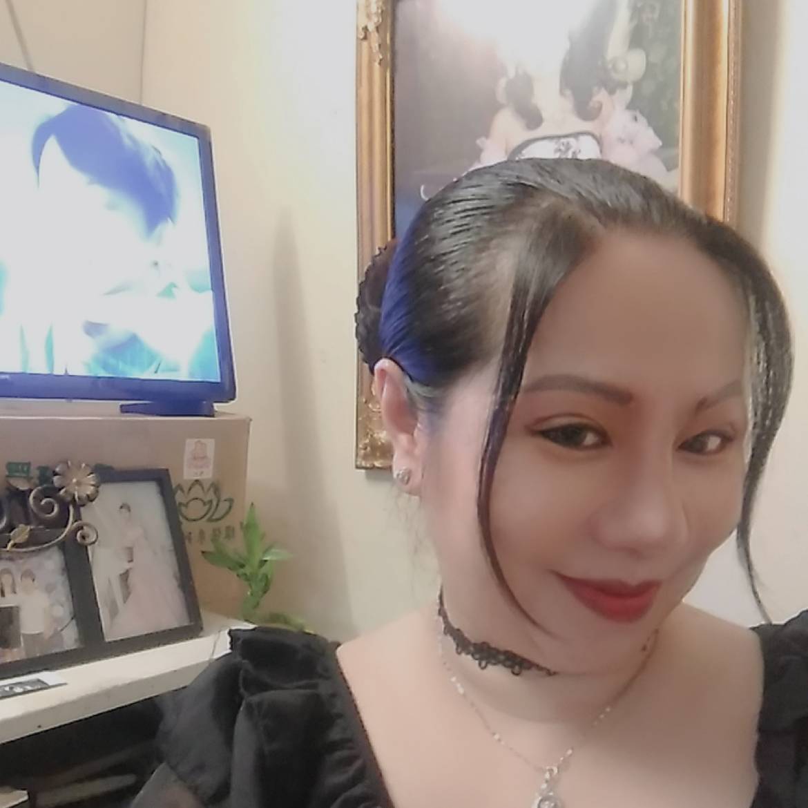 喜欢水晶的丽莎的照片