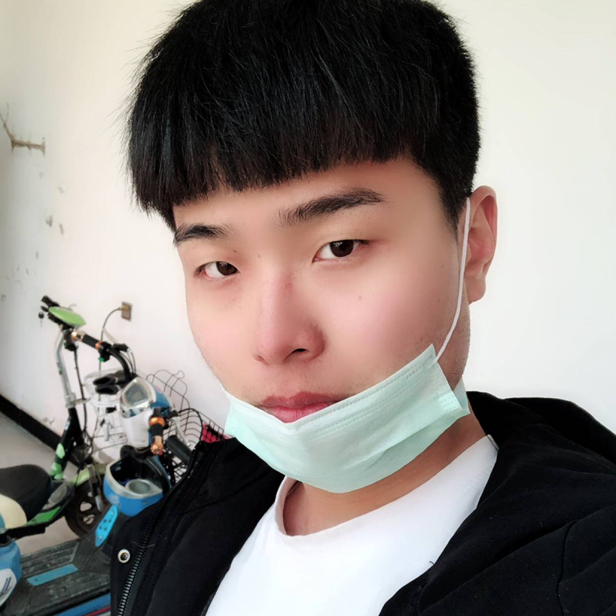 孤独的心.的照片