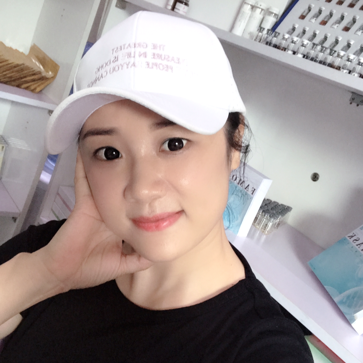 花漾琳琳的照片