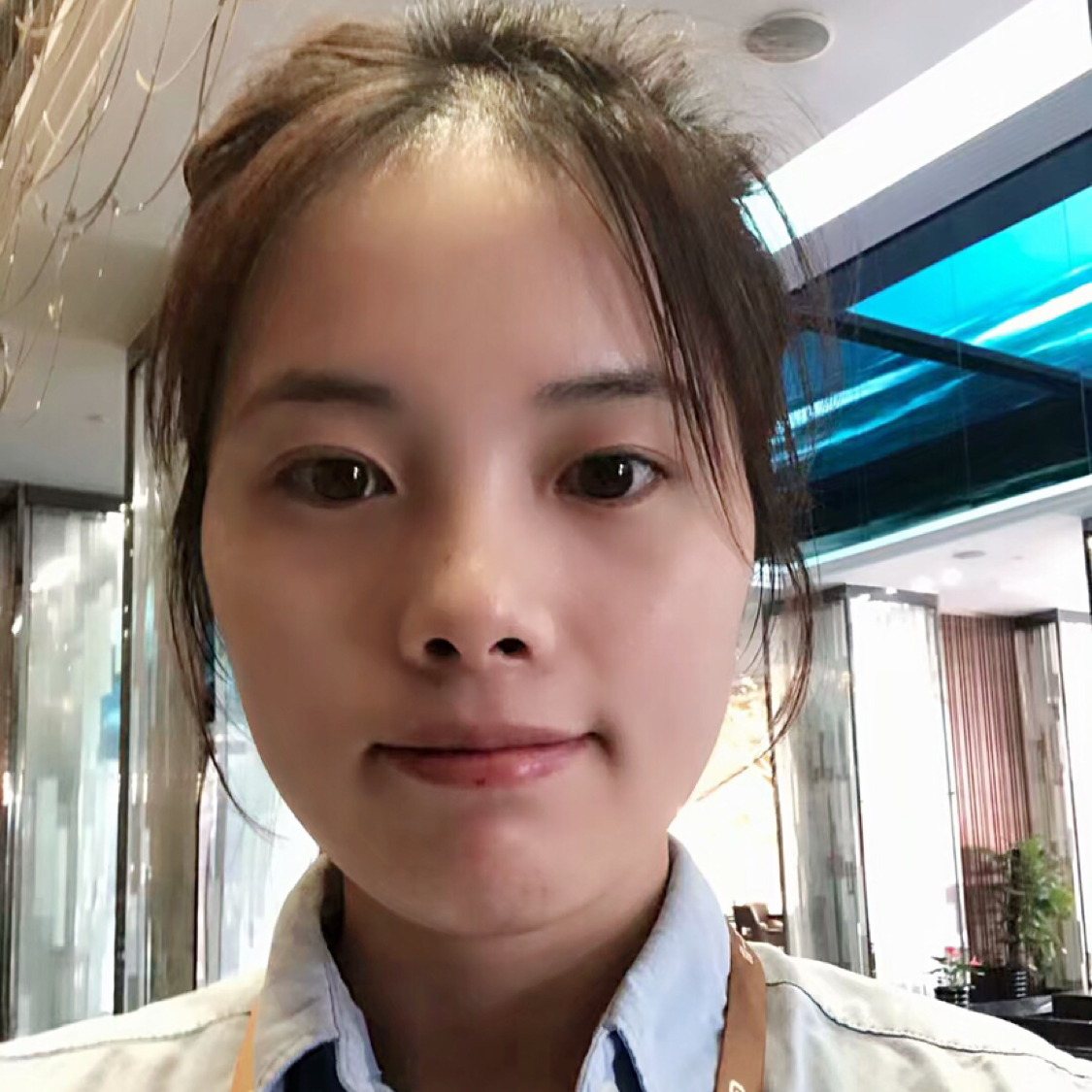 黑眼圈的照片
