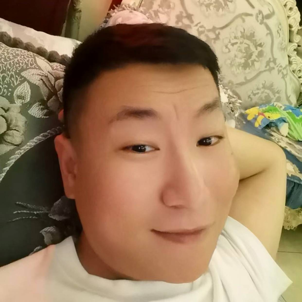 阳光下de皂荚的照片