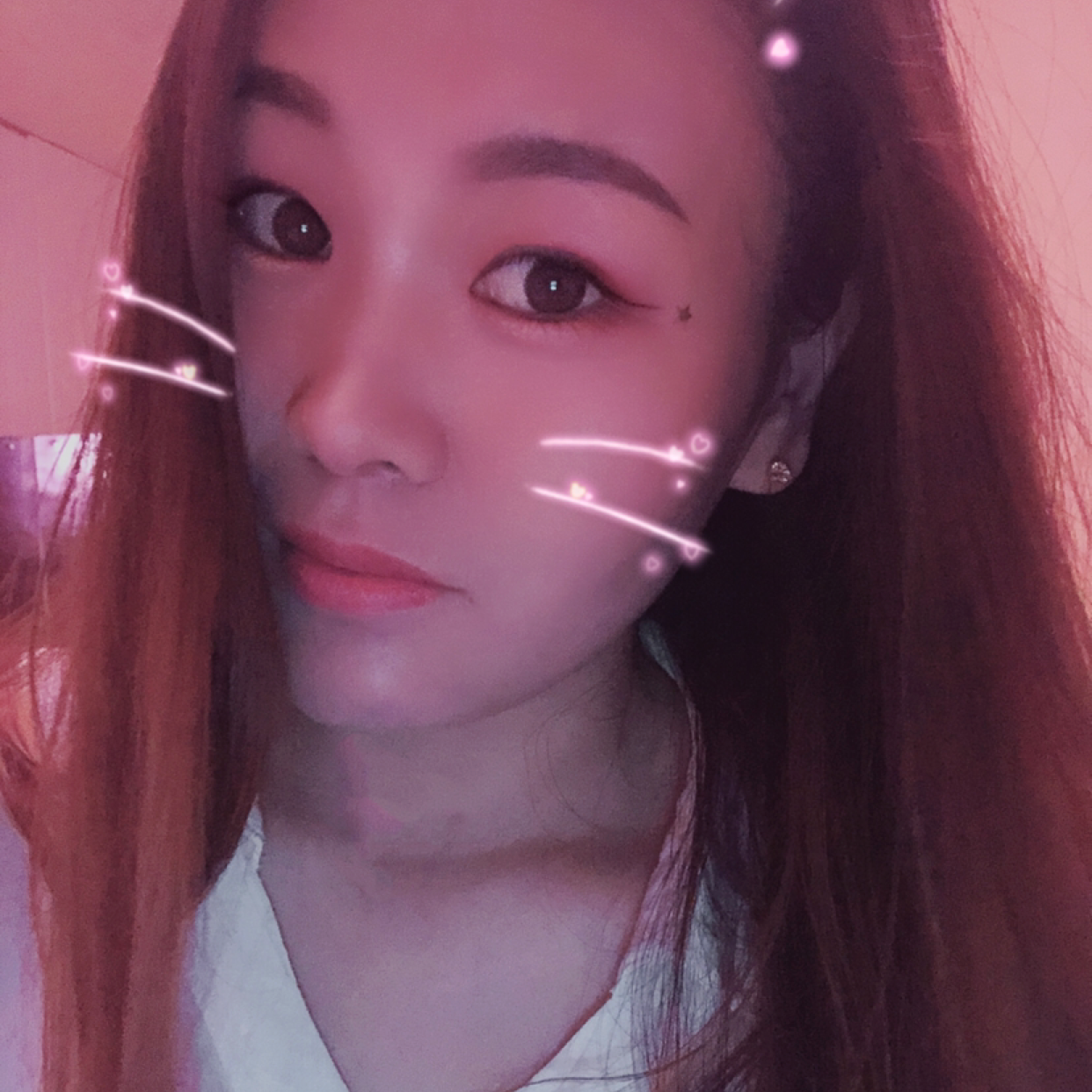 小蝴蝶说漂亮的照片