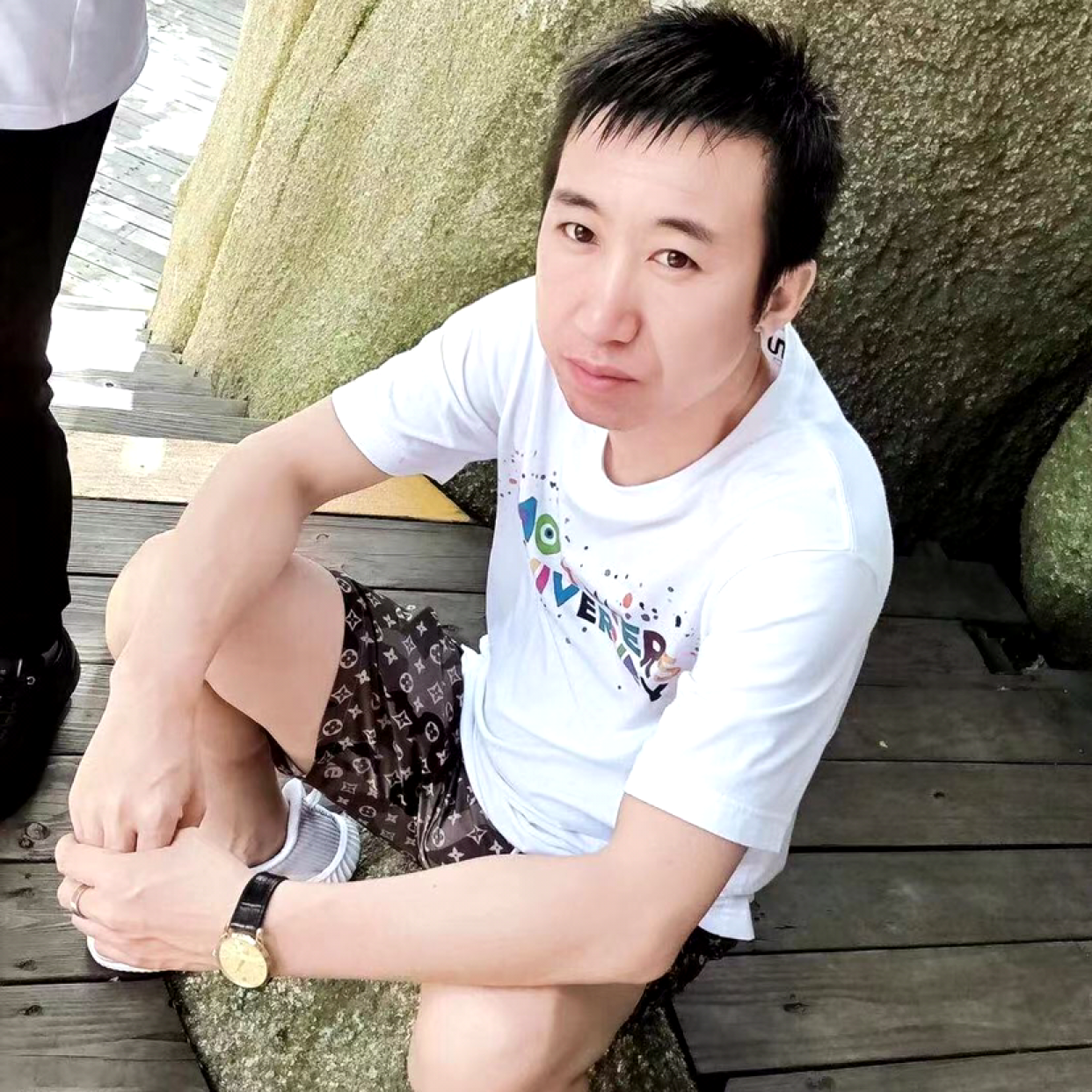 简单而快乐着的照片