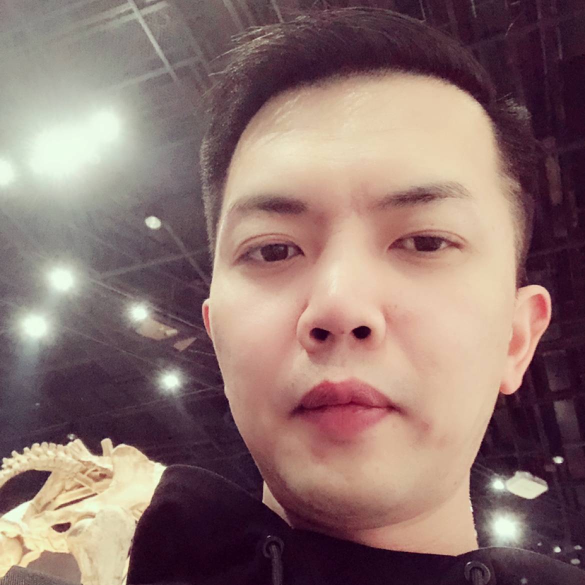 留胡子的奇异果的照片