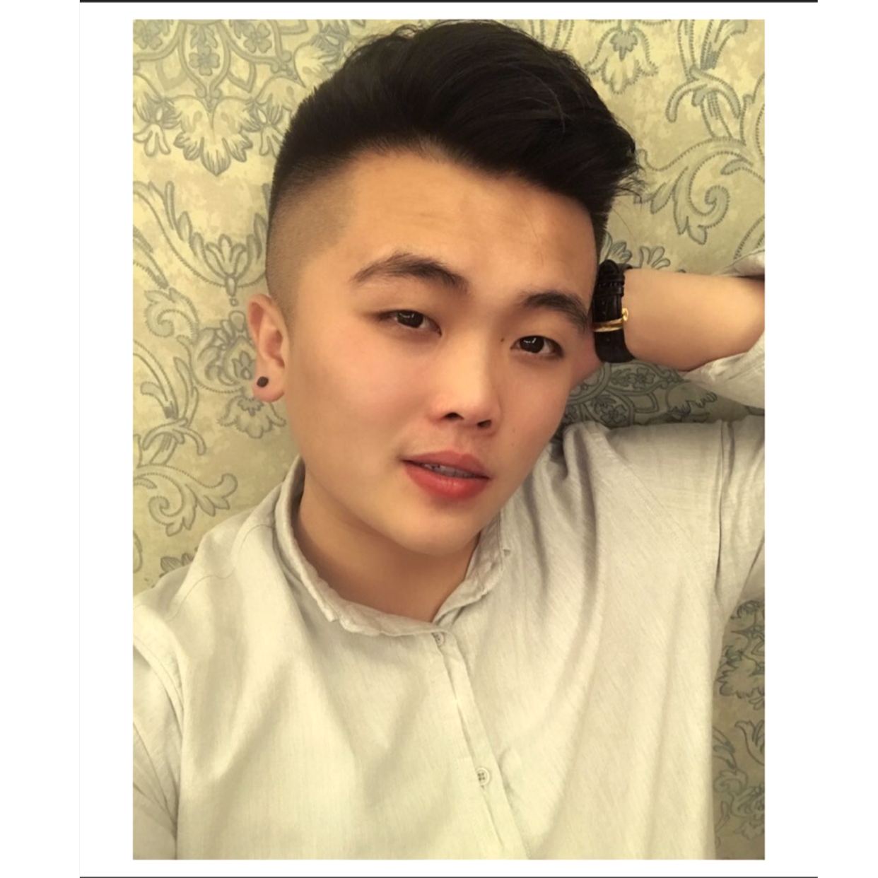 特别的人。的照片