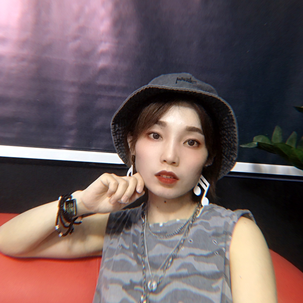 小海豚的无奈的照片