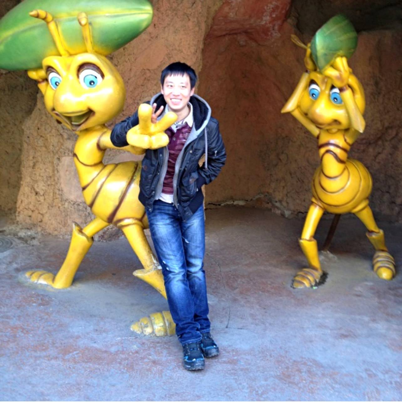 大海没有雨的照片