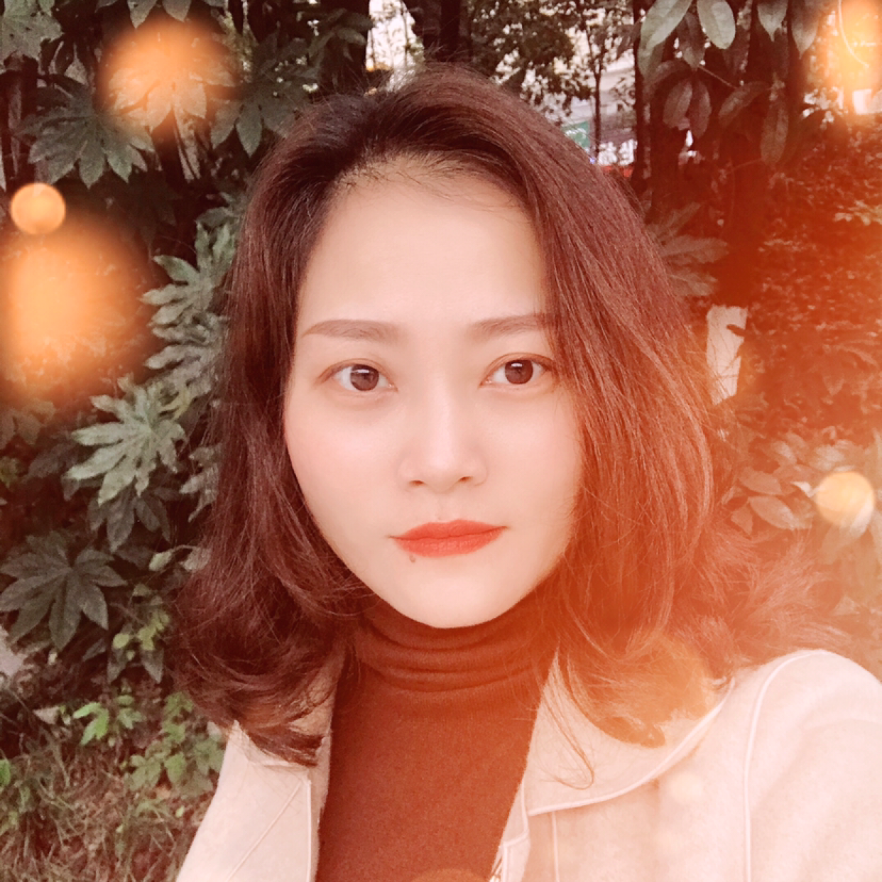 甜甜圈艳艳的照片