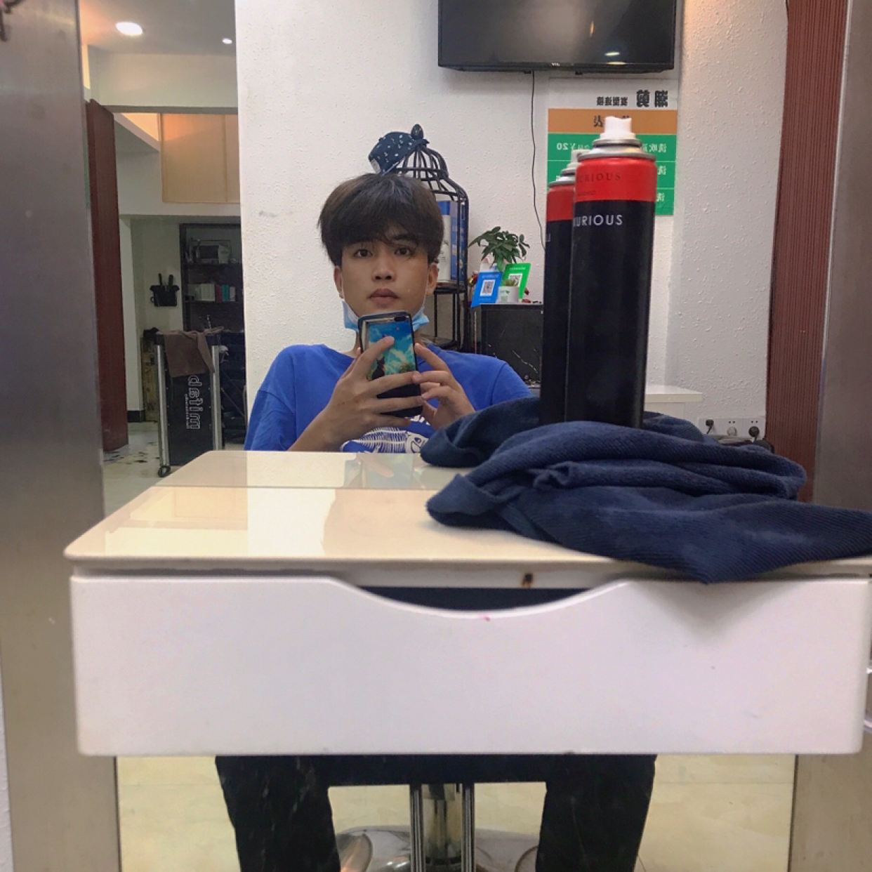 黑米和含蓄的照片