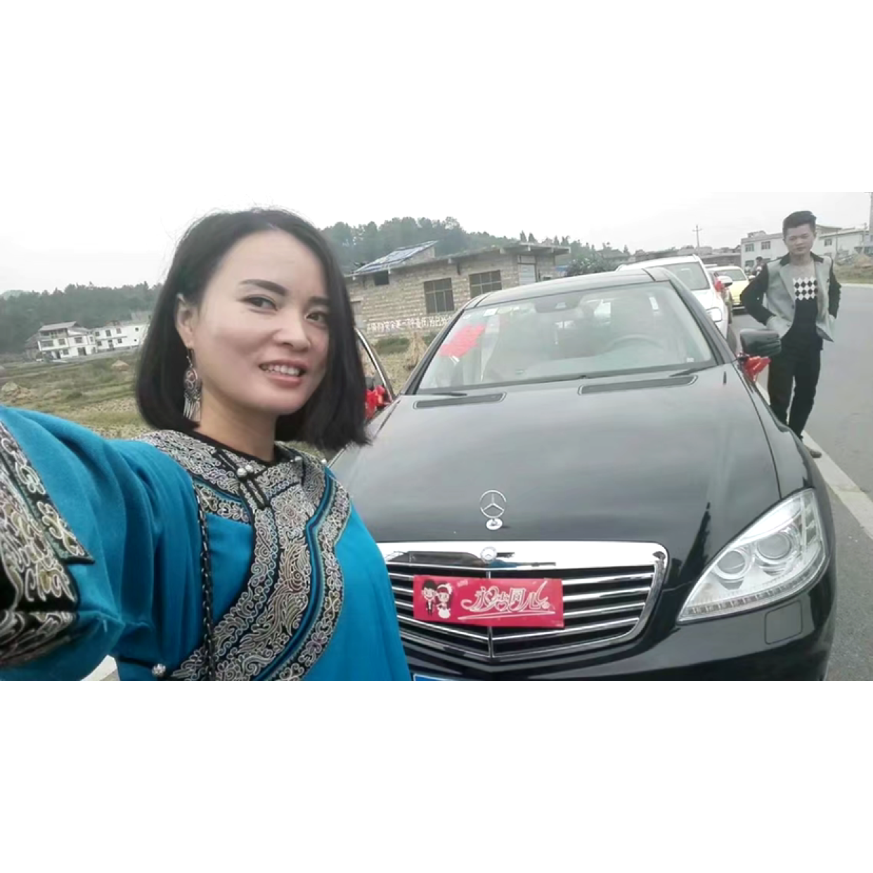 求一人白头的照片