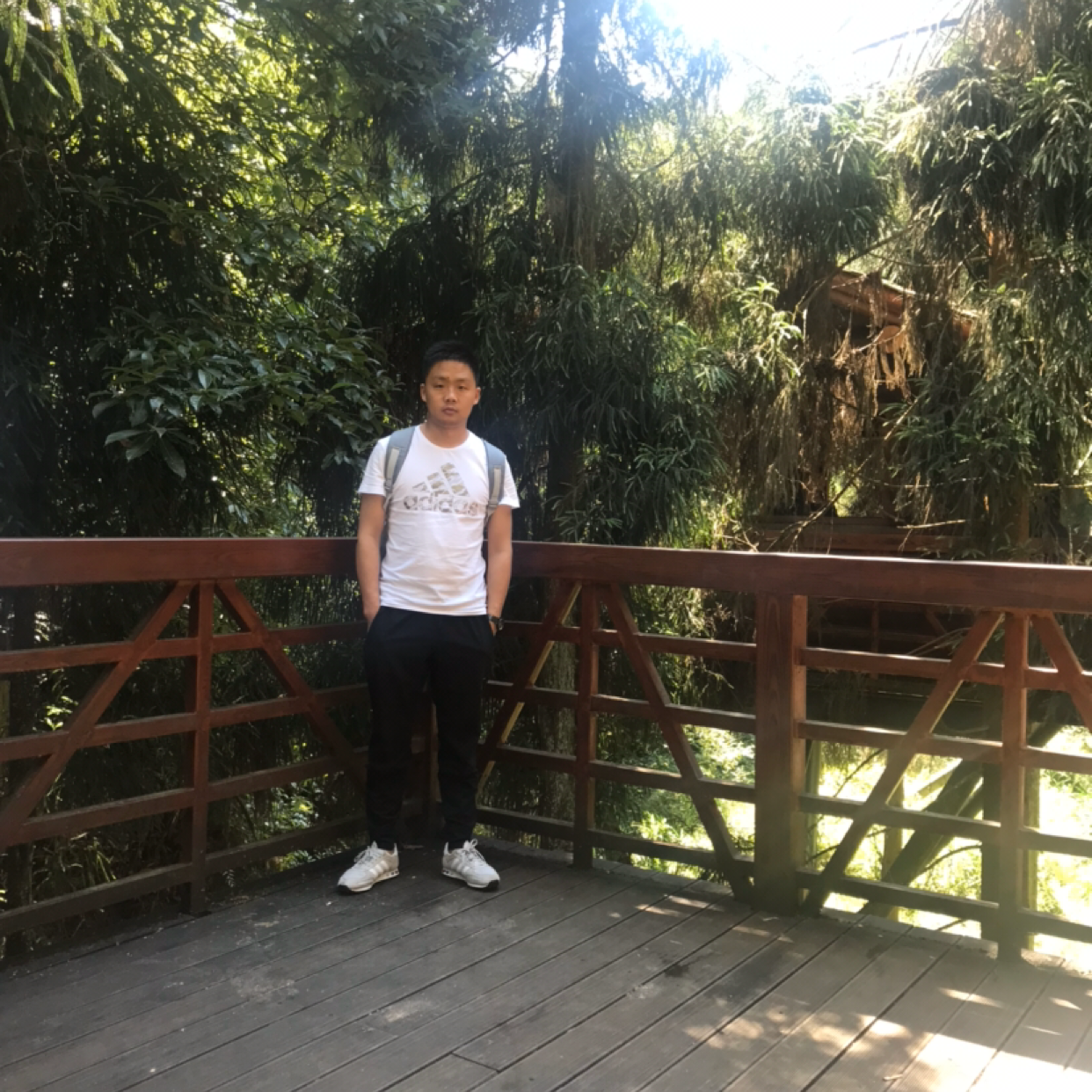 水影包容的照片