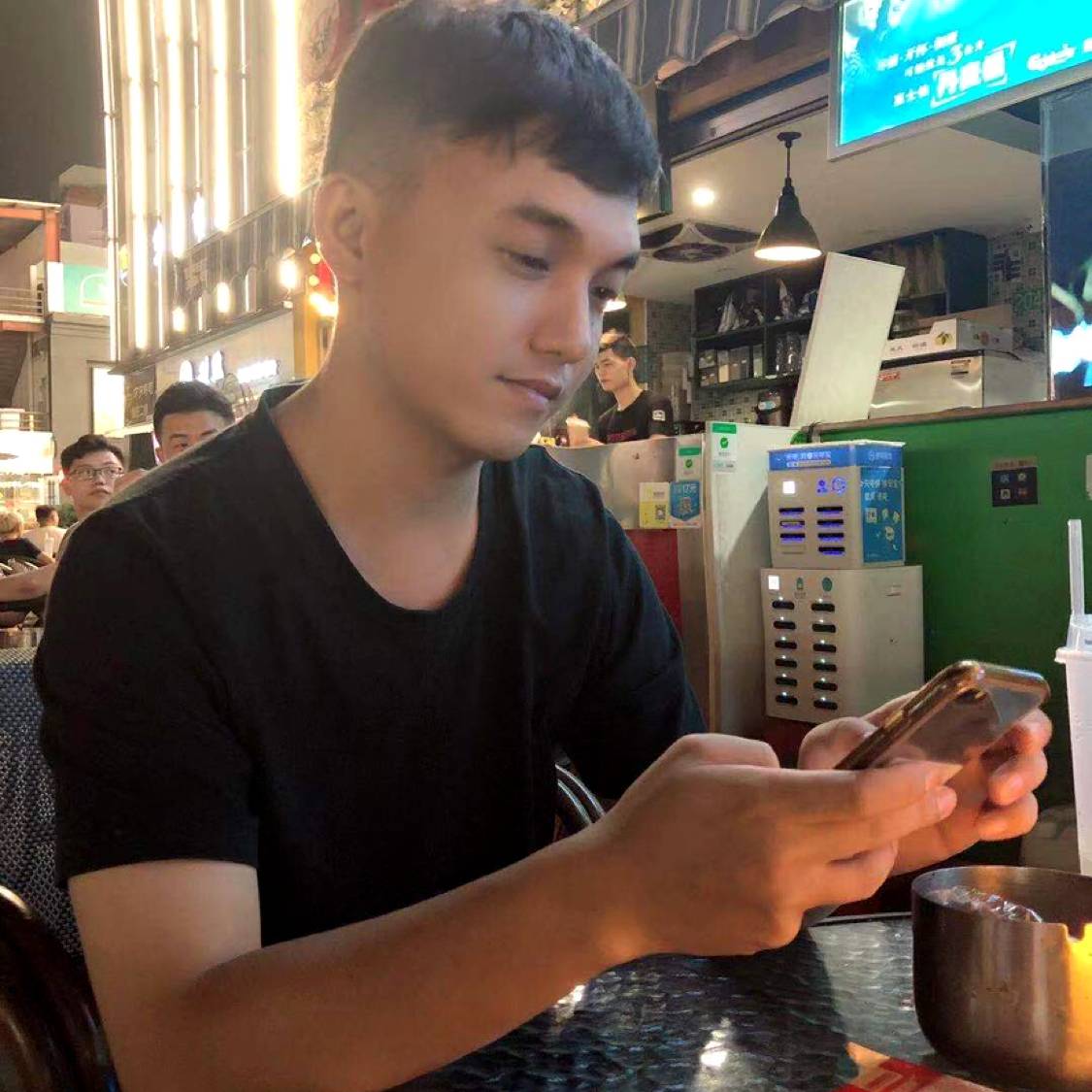 广州仔稳老婆的照片