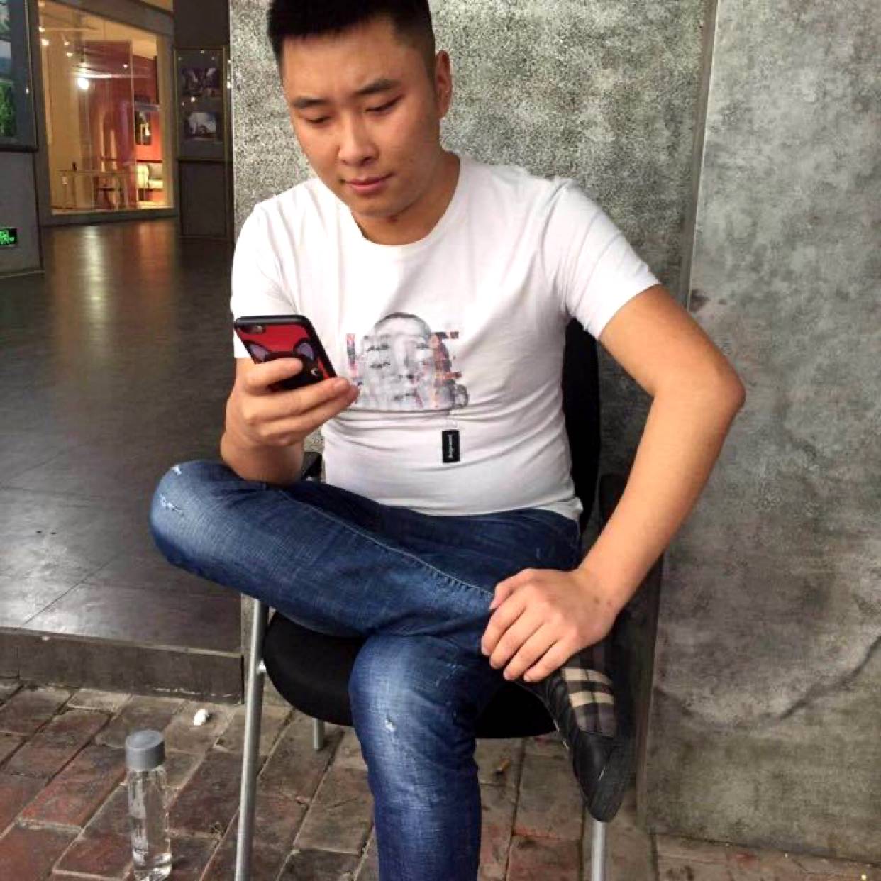 不停的奔跑A的照片