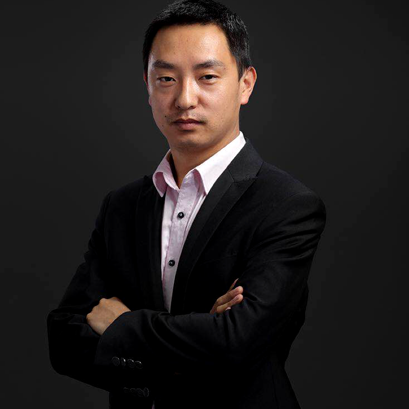 翱翔的龙的照片