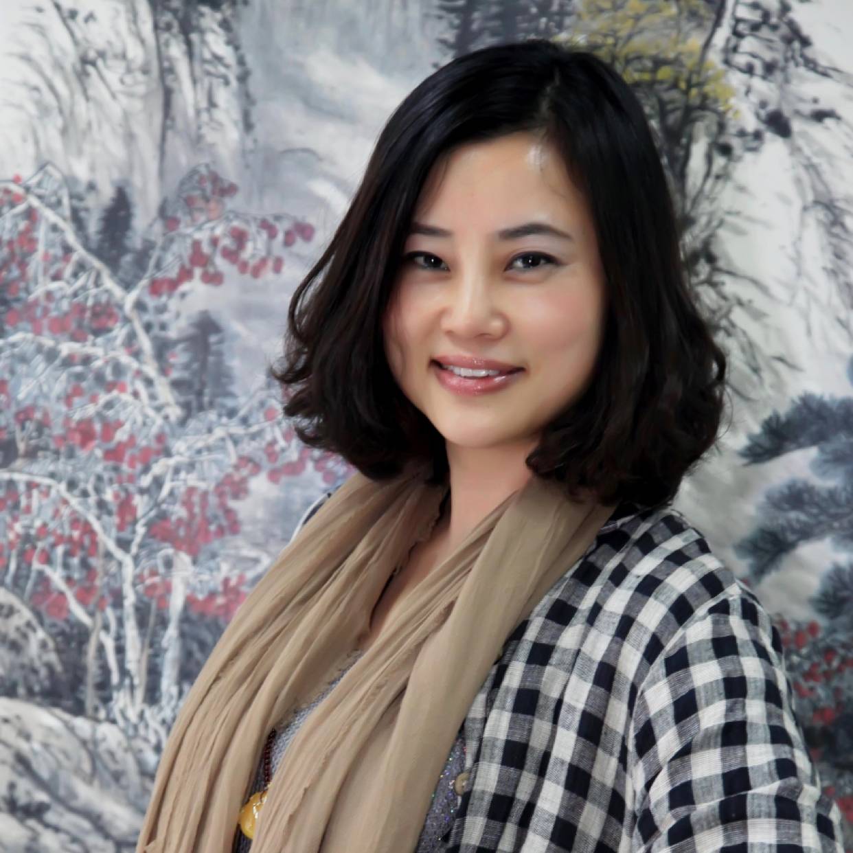 知者乐水的照片