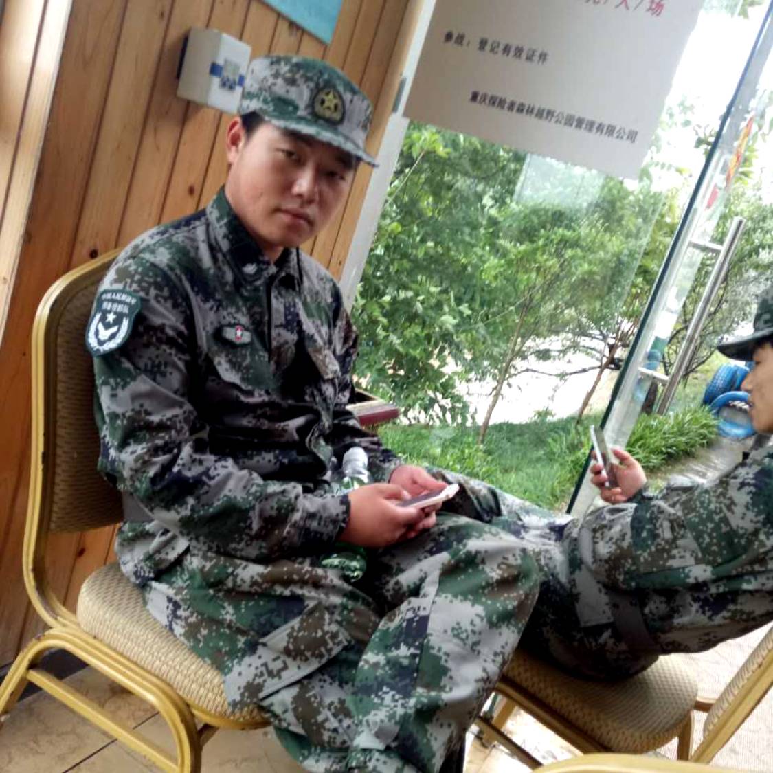 心灵美迎花生的照片