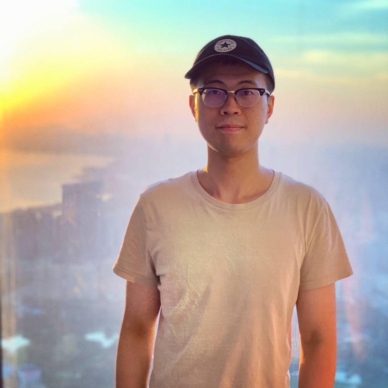 思考者小傅的照片