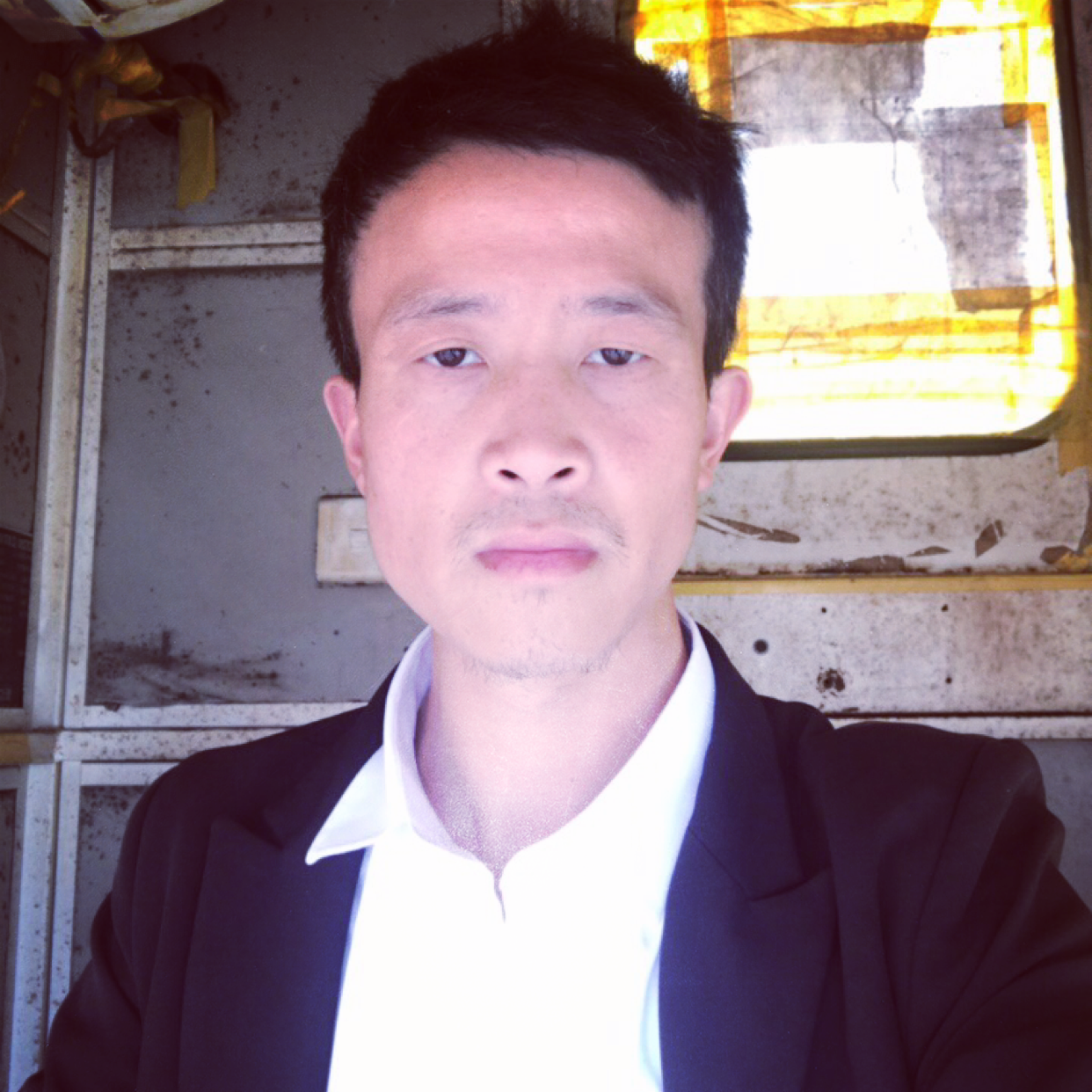 炙热倾心草丛的照片