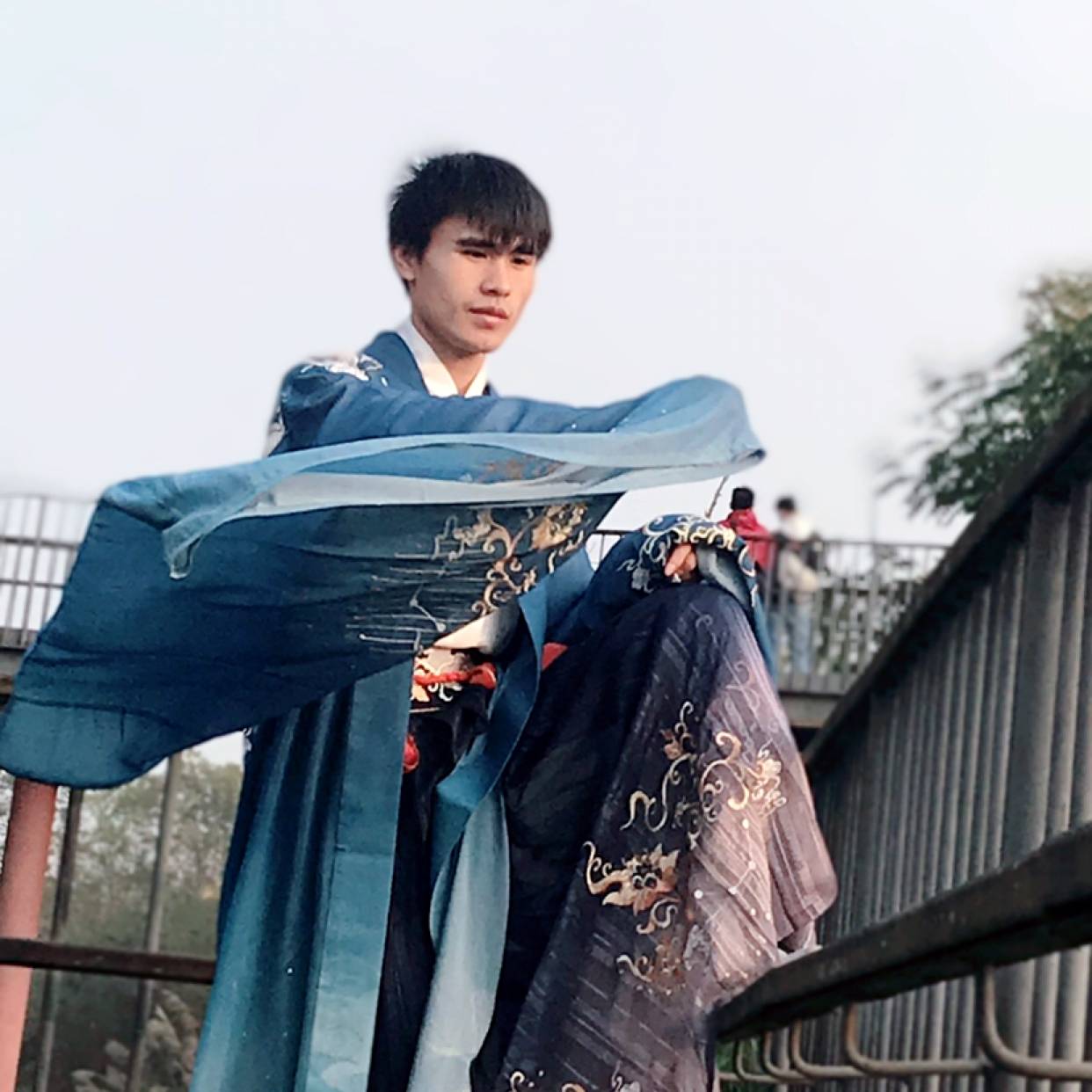 笨笨与大碗的照片
