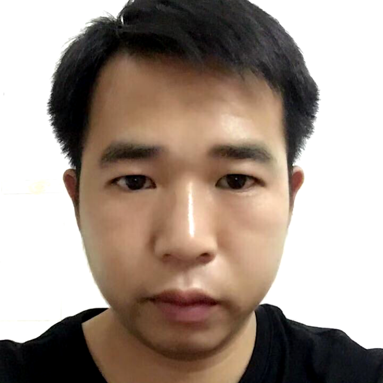 风中的他的照片