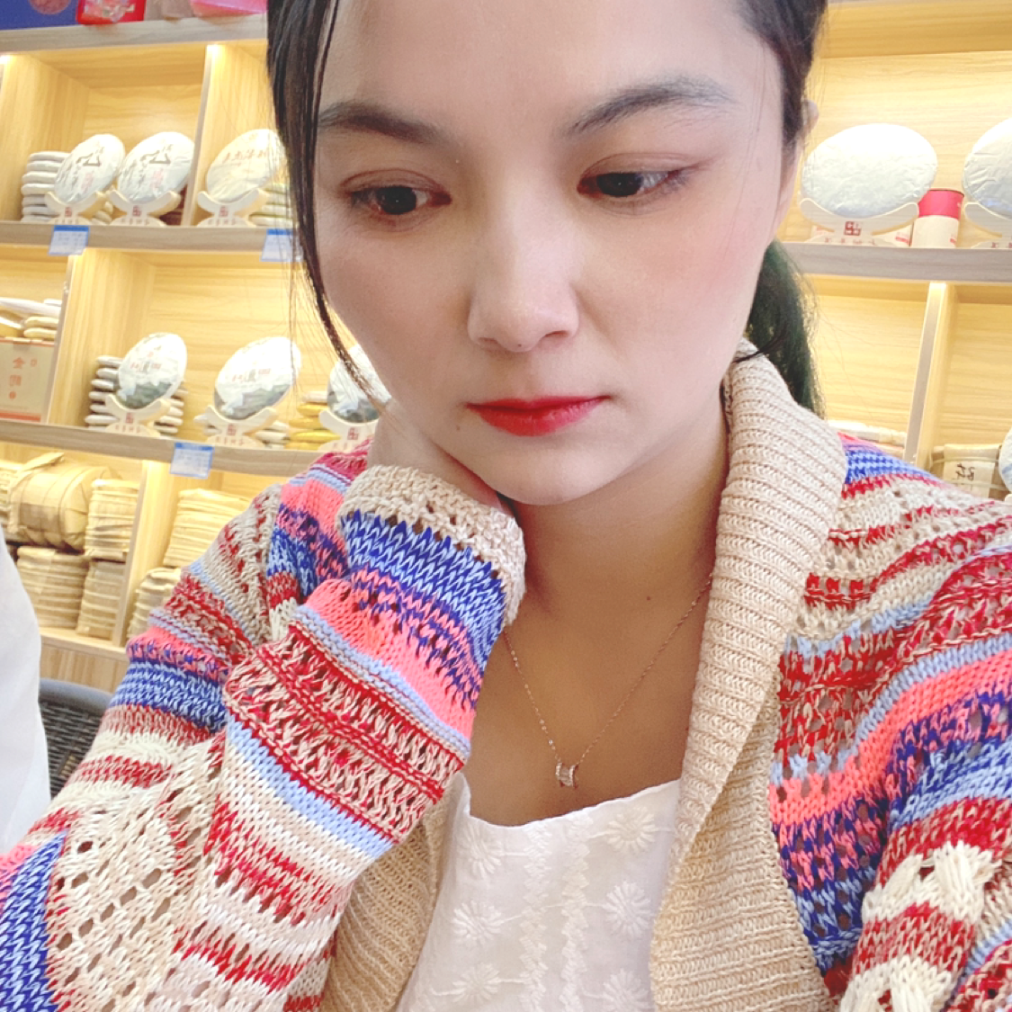 谦让爱恋龙猫的照片