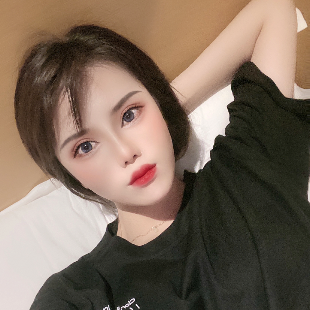 同意做我男朋友的照片