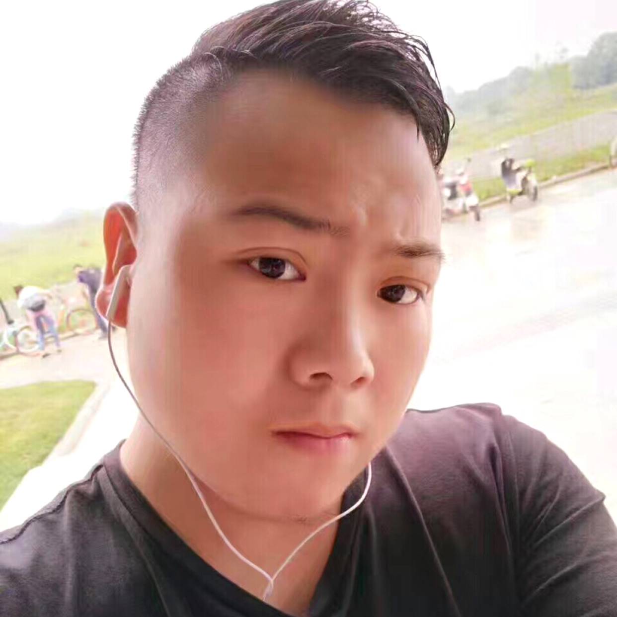 热心市民龙先生的照片