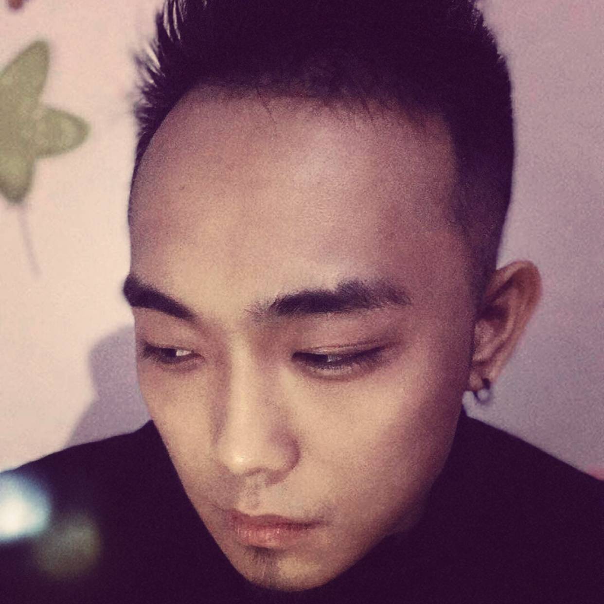 单纯有过客的照片