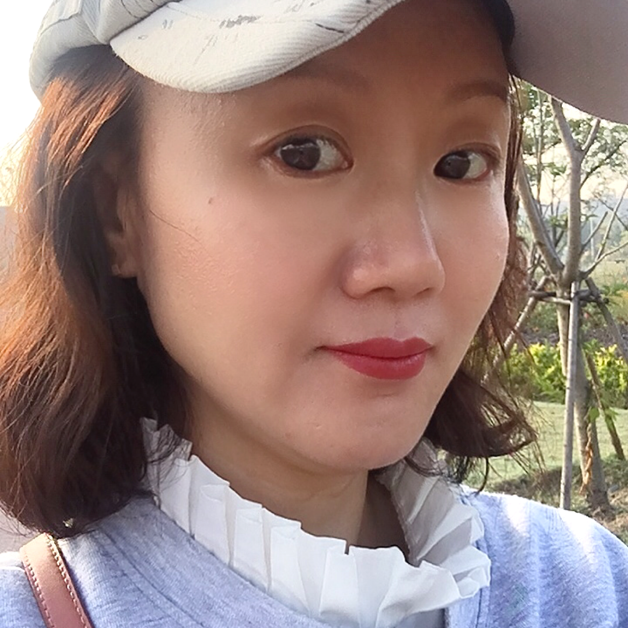 茉莉放弃拉长的照片