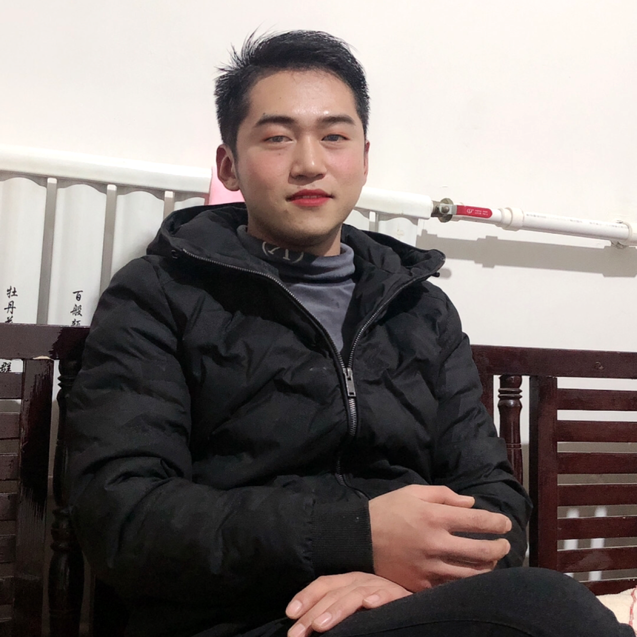 忧虑漫步舒荷的照片