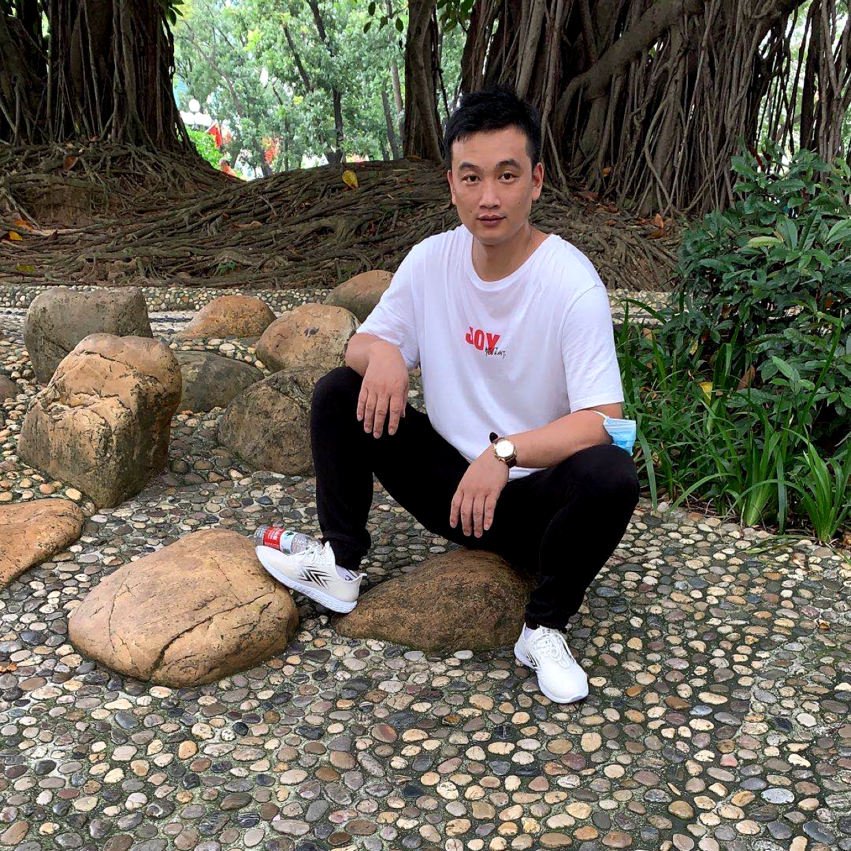 失眠深拥心情的照片
